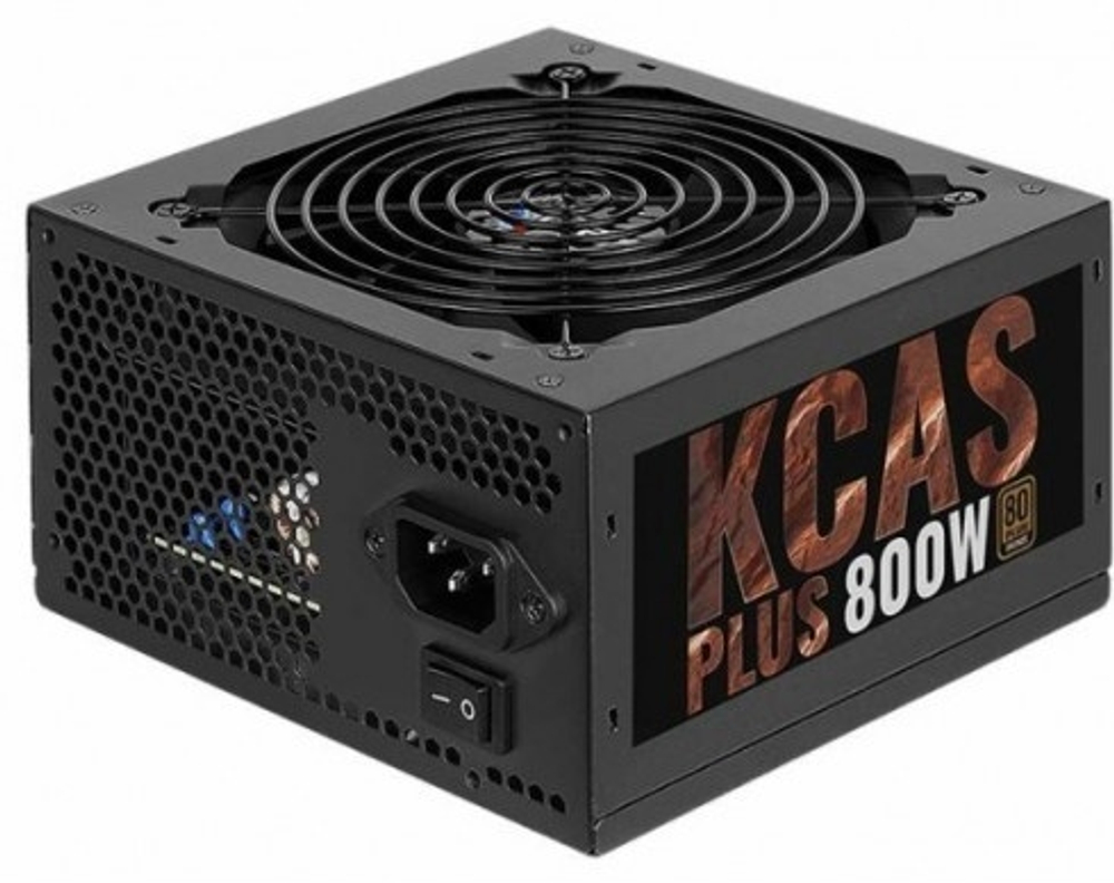 Блок питания AeroCool KCAS PLUS 800 Вт
