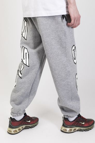 Штаны CodeRed Мужские Trainer Серый меланж CRS 2000