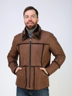 Дубленка зимняя натуральная