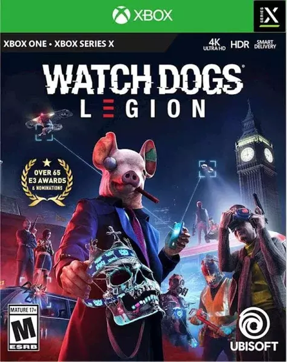 Watch Dogs LEGION (Xbox) NEW