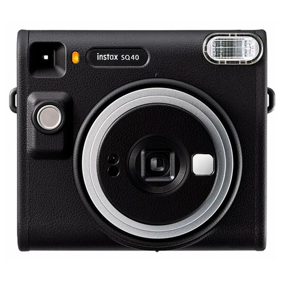Фотоаппарат моментальной печати Fujifilm Instax SQUARE SQ40 черный