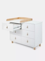 Комод детский RANT DORMA, 6 ящиков, (арт.135), White