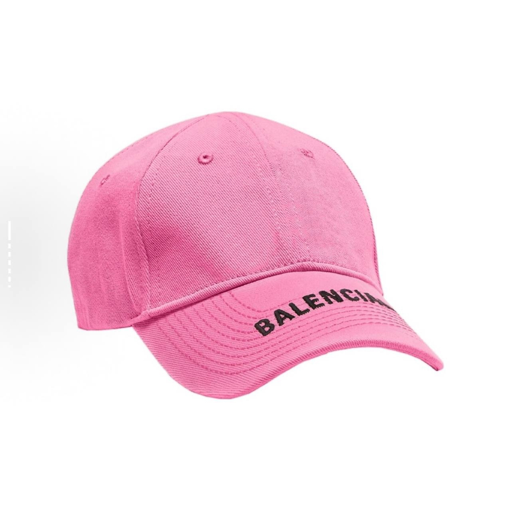 Кепка Balenciaga Pink