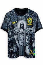 Футболка футбольная сборной Бразилии 2024/2025