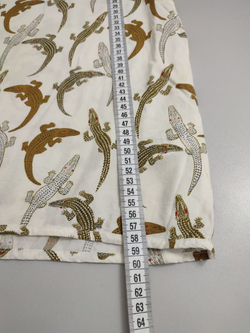 Топ H&M с принтом 42 размер