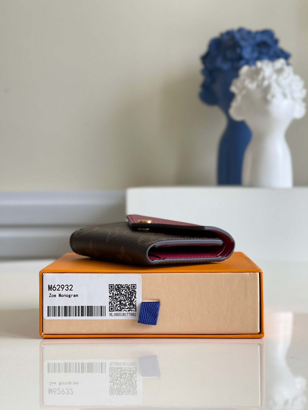Louis Vuitton Zoe Wallet | 5 colors