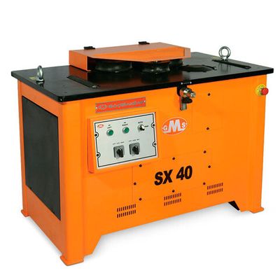 Станок для гибки арматуры GocMakSan SX 40 для спиралей - [GMS SX40 / 2,2 кВт / до 40 мм]