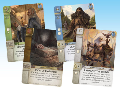 War of the Ring Card Game Fire and Swords + Promo