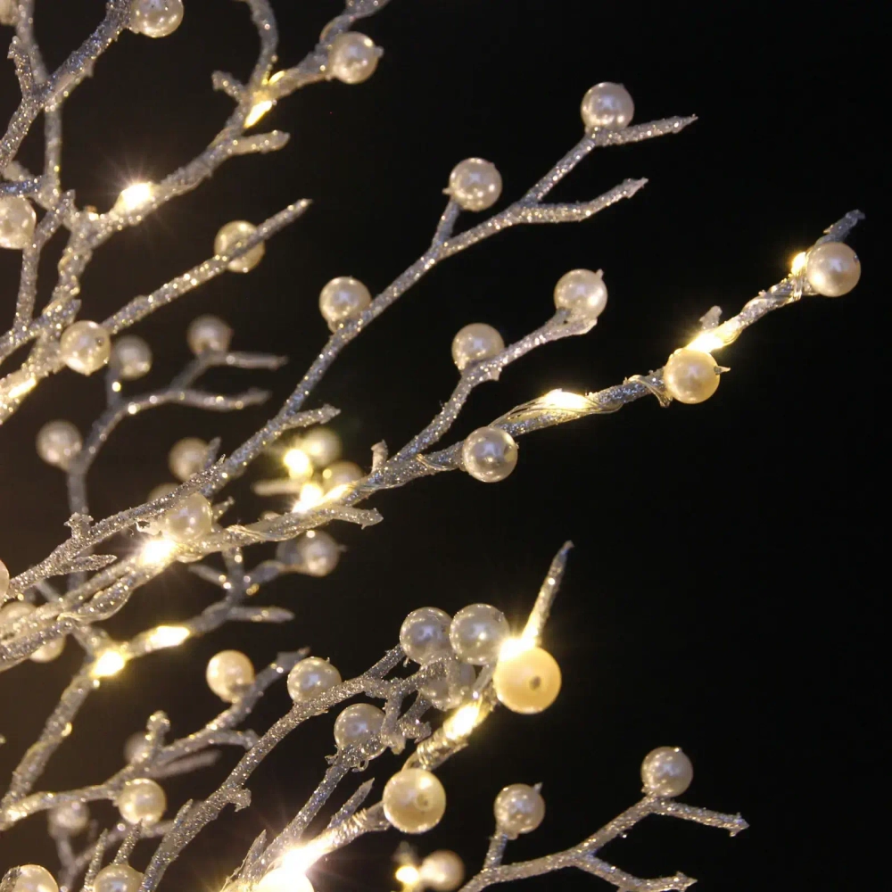 Фигура светодиодная «Дерево - Décor» 80 см, Серебро, 220V