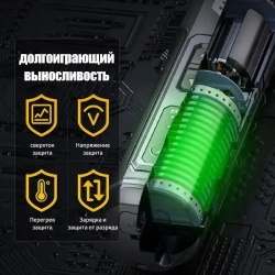 4 В Отвертка аккумуляторная электрическая для точных работ магнитная 2000 mAh