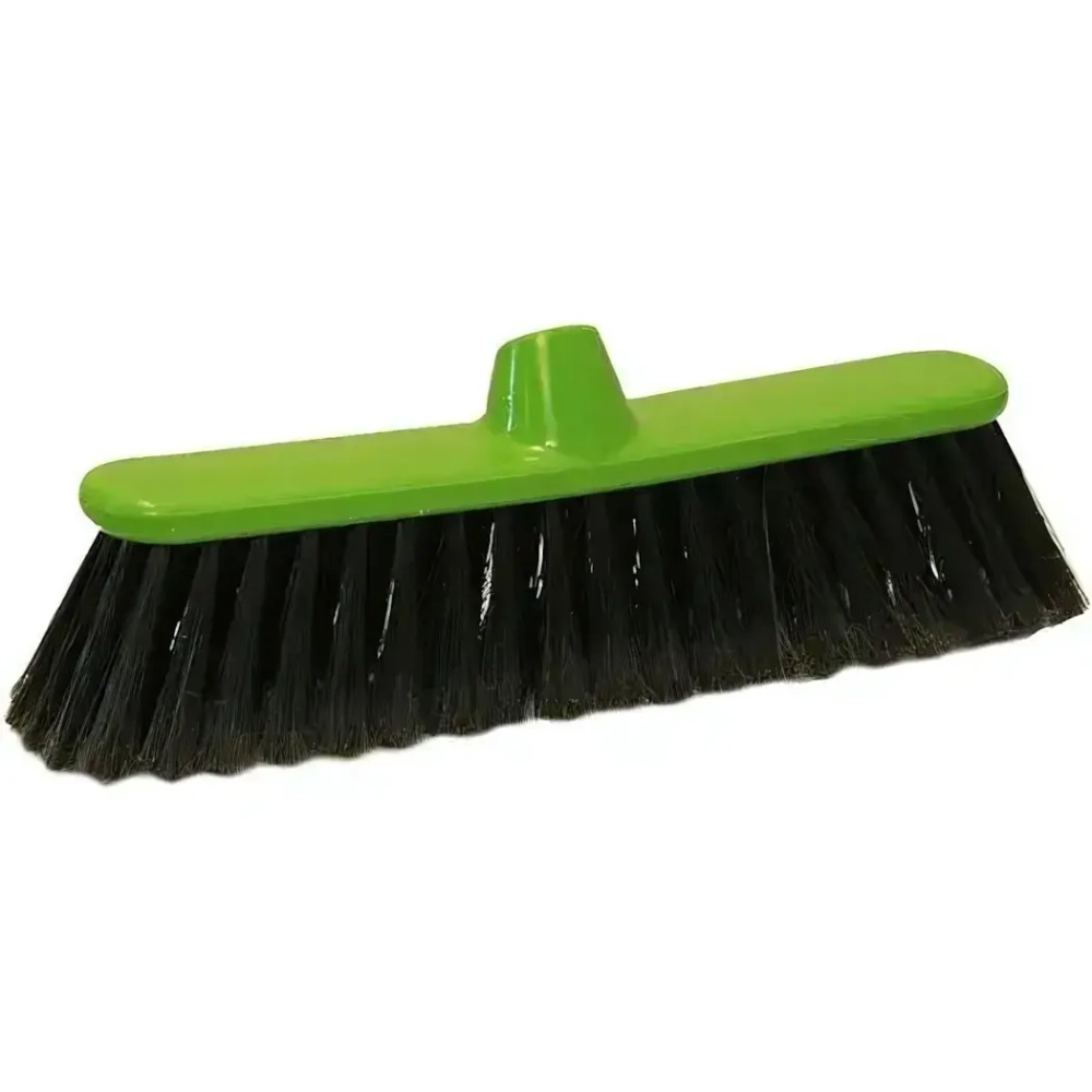 Щетка для уборки мусора ИДЕАЛ Яроко-зеленый 0,105,048х0,27м
