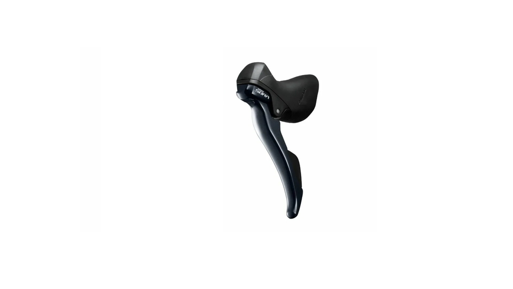 Шифтер/Тормозная ручка Shimano Sora, ST-R3000, левый, 2 скорости, трос 1800, черный