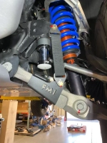 Ограничительные ремни и буферные упоры для передней подвески Bronco Raptor 2022+ Бронко Раптор