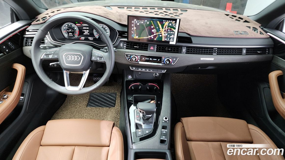 Audi A5 (F5) 45 TFSI Quattro Premium Cabriolet (01.2023)