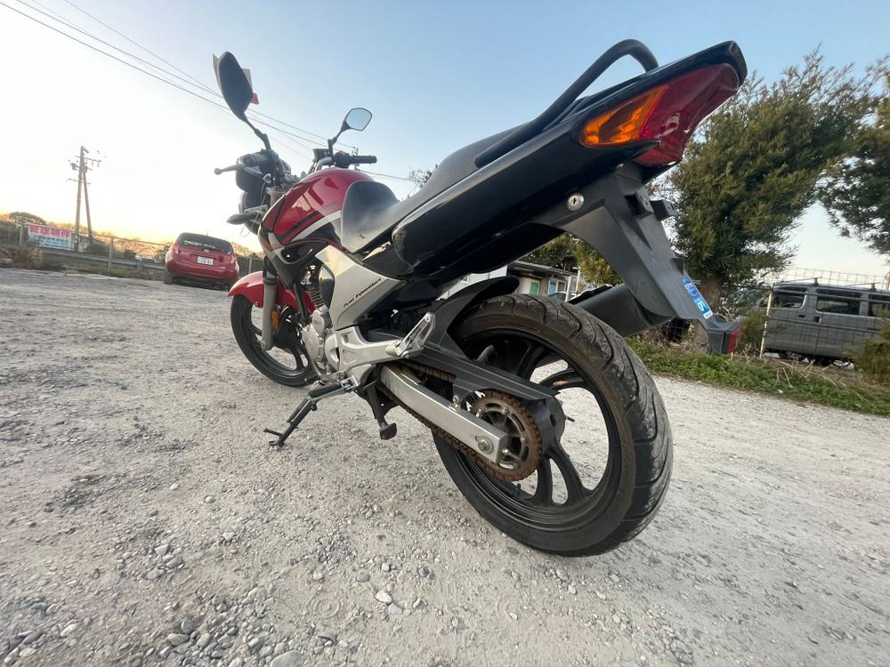 Yamaha YBR250 040278