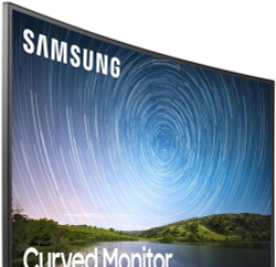 Монитор Samsung 32;; C32R500FHI 1920x1080 VA LED 75Гц 4ms FreeSync VGA HDMI