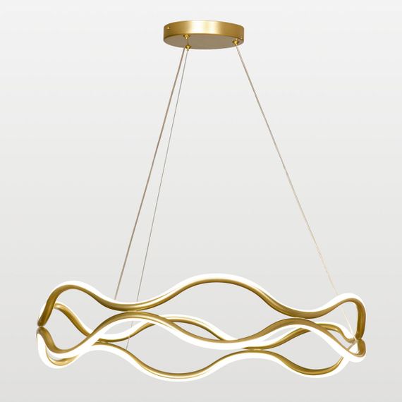 Подвесной светодиодный светильник Lussole Wave LSP-7216