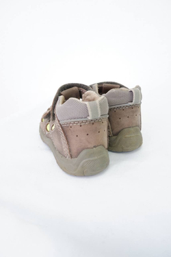 Сандалии повседневные кожаные 22 размер