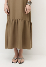 Сарафан пышный