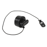 Пробка для сливного клапана DP SVAT 00129265 Чёрная SSCL00018106