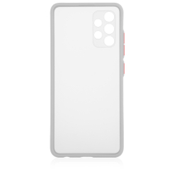 Чехол ROSCO для Samsung Galaxy A32 оптом (арт. SS-A32-ST-TPU-WHITE-RED)