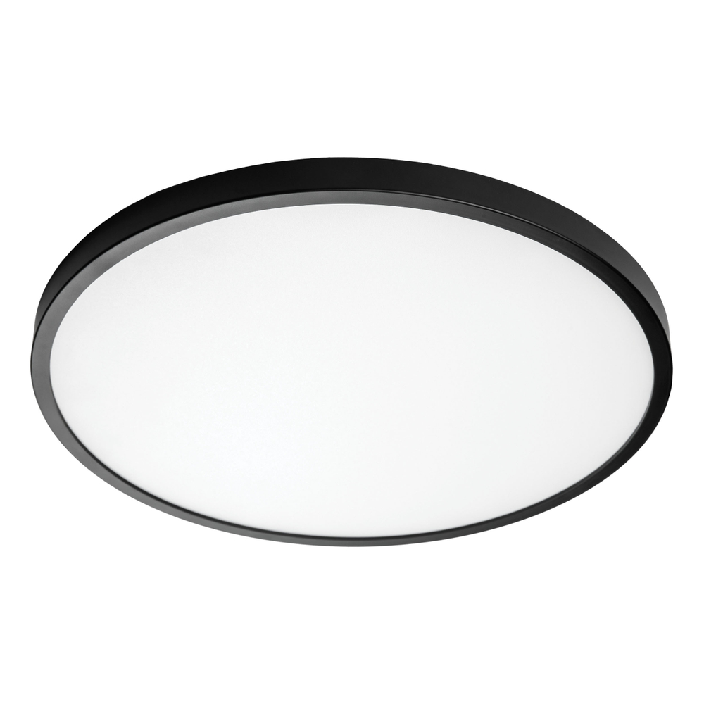 225347 Светильник ARCO CYL LED 38W 3240LM ЧЕРНЫЙ 3000/4000/6000K