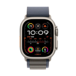 Apple Watch Ultra 2 49 mm Titanium Case Blue Alpine Loop (M)