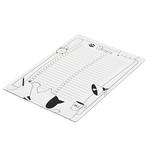 Магнитный помощник "Не забыть сделать" 30х21 см, Коты