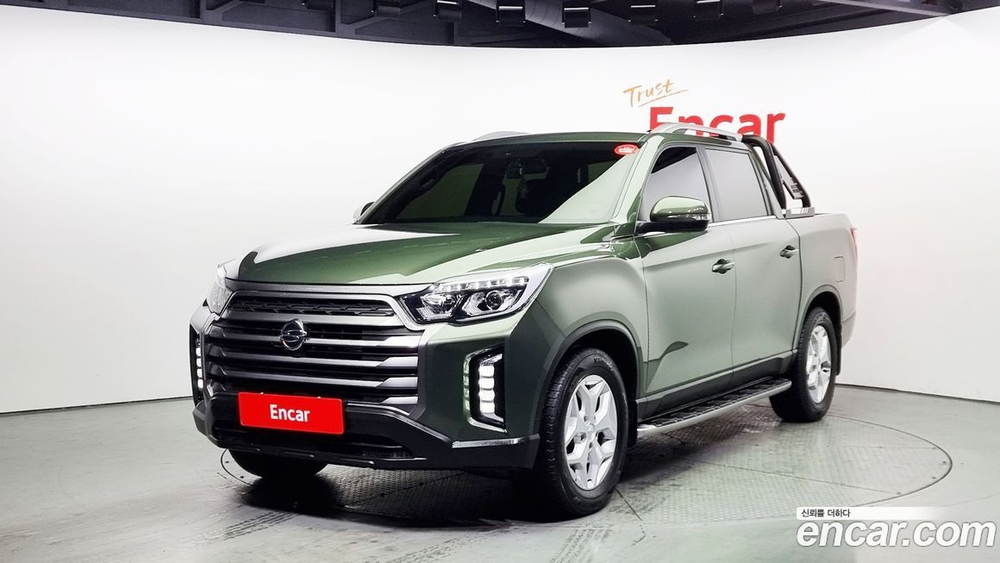 KG Mobility (Ssangyong) The New Rexton Sports Дизель 2.2 4WD (08.2021)