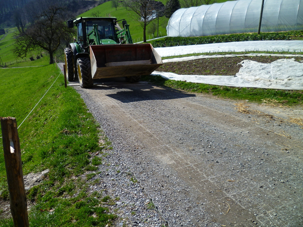 Газонная решетка ECORASTER E50 (профессиональная), м2