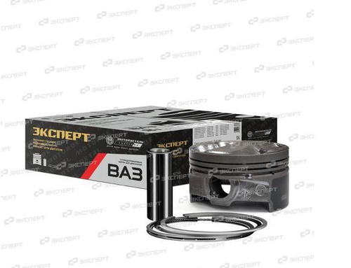 Моторокомплекты поршневой группы ВАЗ 2180 Lada Vesta, Xray, 82,0 группа E МоторДеталь