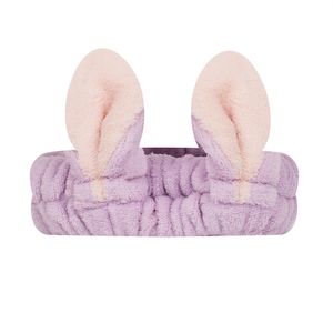 Повязка Fluffy Ears Purple 3