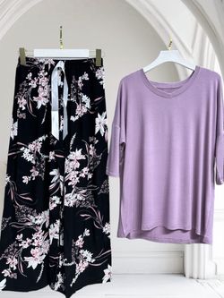 ДО БАМБУК Двойка Штапель Штаны