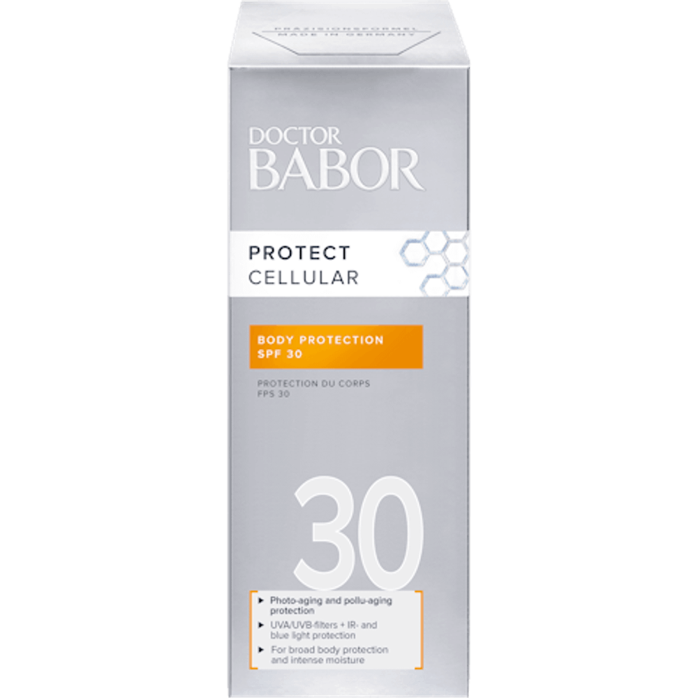 Крем солнцезащитный для тела Doctor Babor Protect Cellular Body Protection SPF 30 150 мл