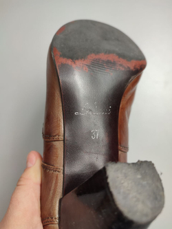 Туфли на шнуровке 37 размер