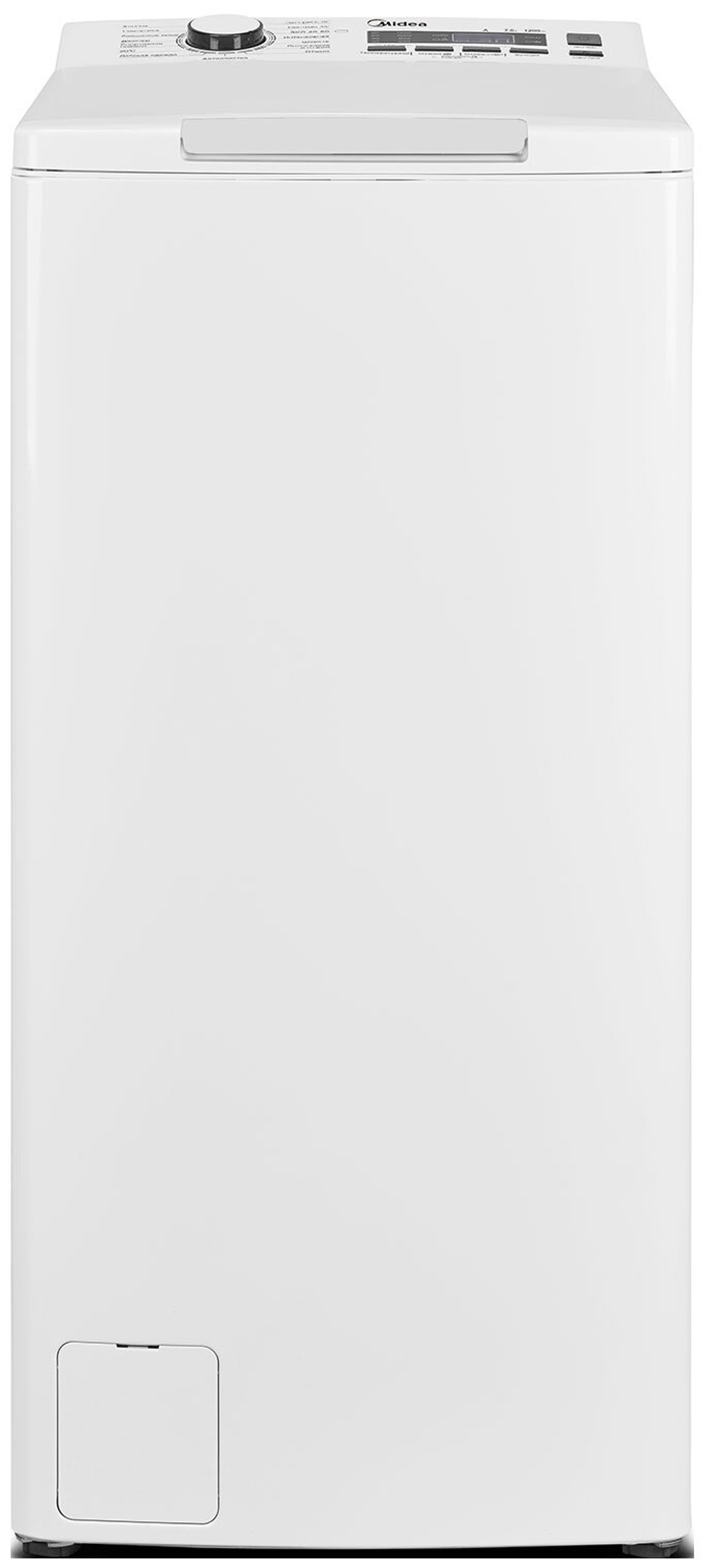 Стиральная машина MIDEA MFE12W75B/W-C