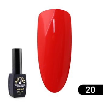 Гель лак Summer/Spring 8 мл 020