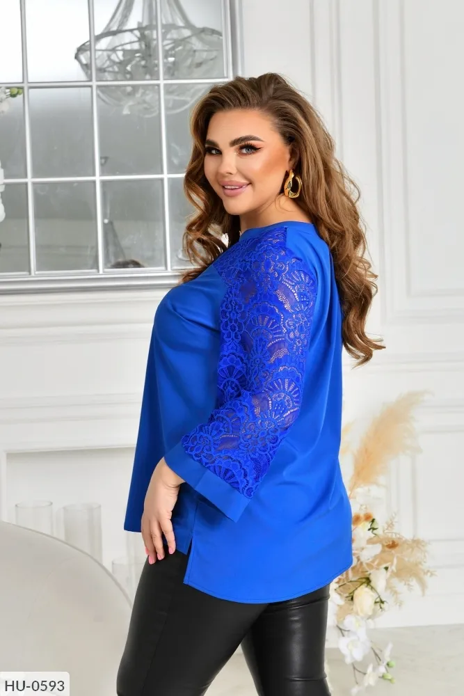 Блузка HU-0586 Фабрика Моды