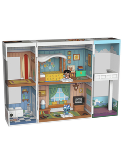 Набор Funko Bitty POP! Bitty Box Disney Lilo & Stitch Lilo's Home +2 Bitty POP! Lilo w/Scrump, Superhero Stitch 85536