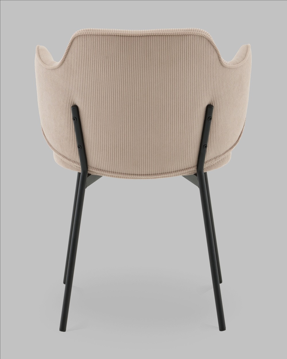 Стул Джиннет велюр бежевый