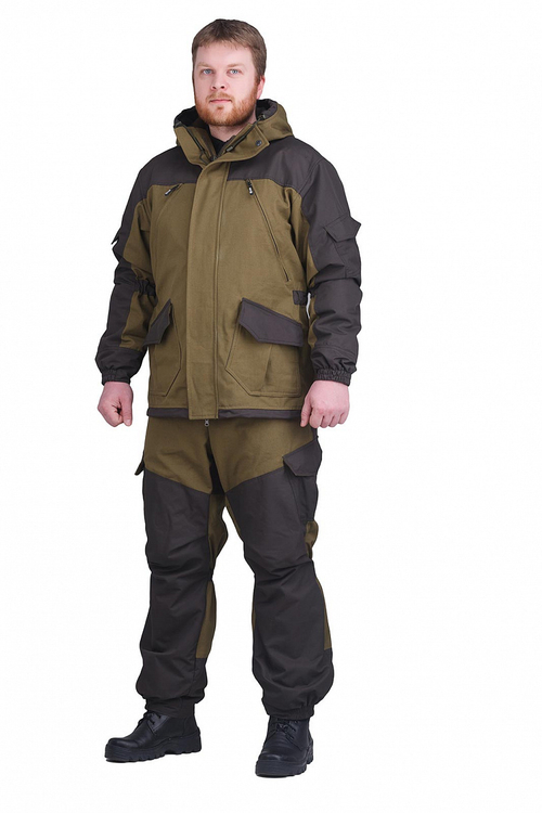 Костюм Горка Осень (палатка, флис) КВЕСТ Novatex