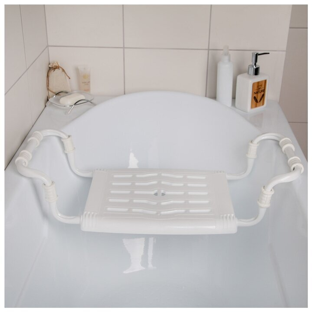 СИДЕНЬЕ НА ВАННУ РАЗДВИЖНОЕ ПЛАСТИК АРТ СВ5