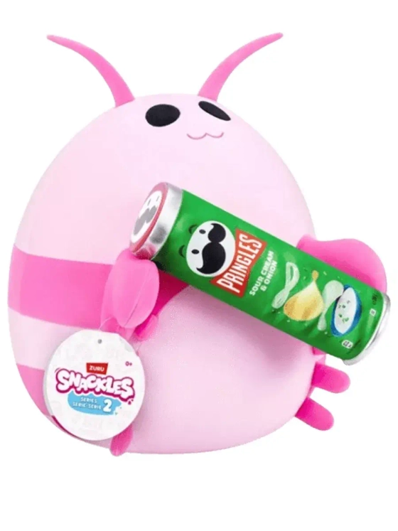 Мягкая игрушка Зуру Snackles Креветка серия 2