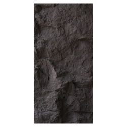 PU Rock Stone Elegant Black