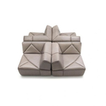 Диван De Sede DS-88 ИЗ 3 ЧАСТЕЙ С ПУФОМ