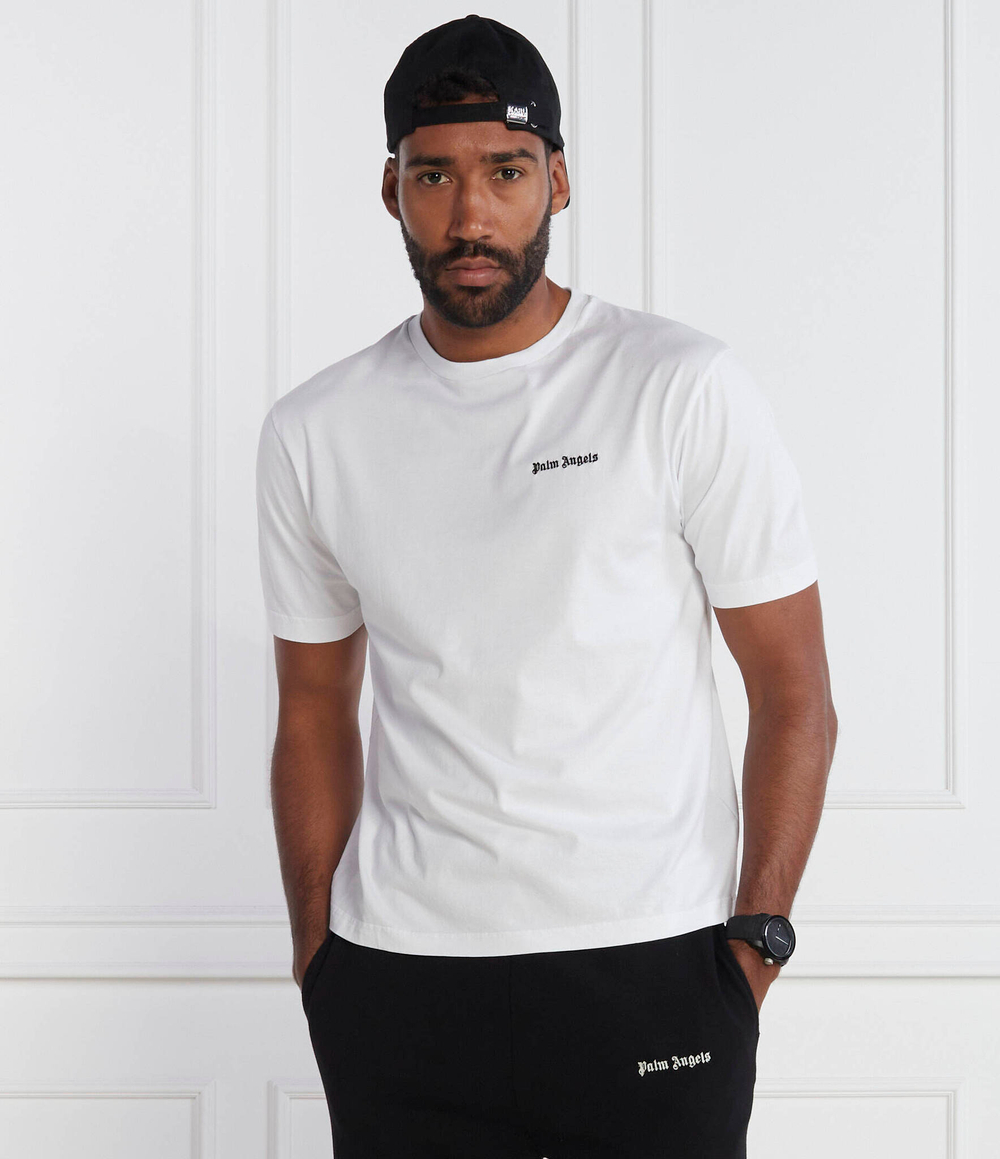 Футболка Palm Angels - белый(PMAA089F 23JER001)