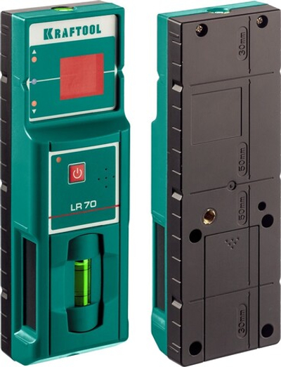 KRAFTOOL LR 70, детектор для линейного нивелира (34607)