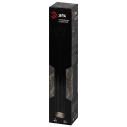 Светильник подвесной ЭРА PL18 BK/GR под лампу MR16 GU10 черный/серый