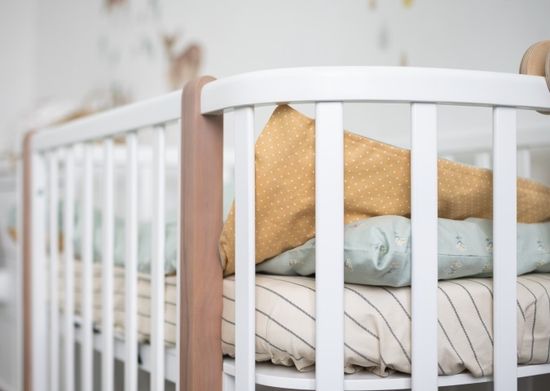 Кроватка Classic (белый)