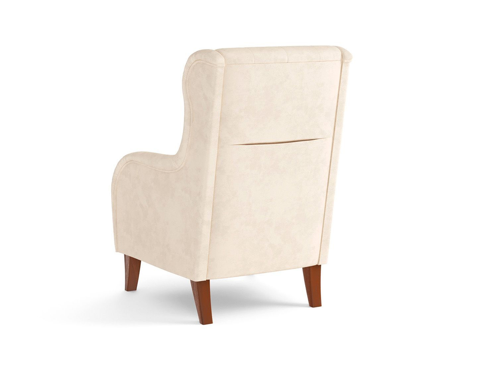 Кресло Амарант М велюр тенерифе крем